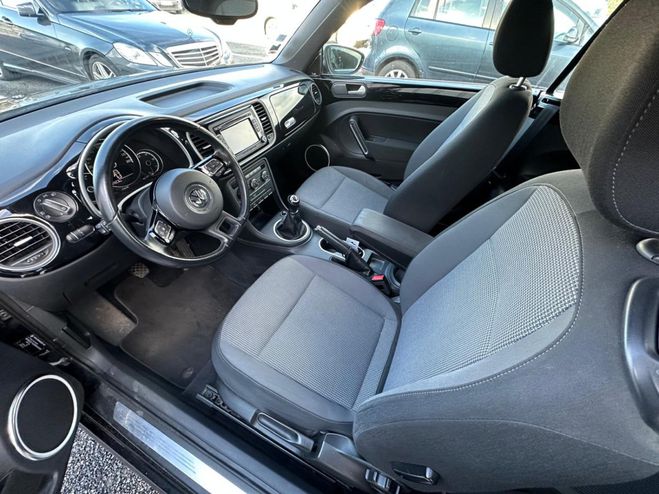 Volkswagen Coccinelle  noir de 2014