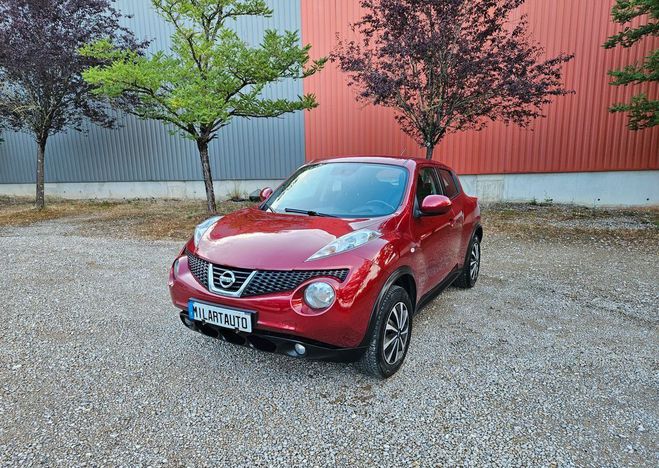 Nissan Juke 1.5DCI Acenta Tr�s Bon Etat... Rouge de 2013