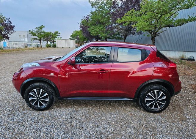 Nissan Juke 1.5DCI Acenta Tr�s Bon Etat... Rouge de 2013
