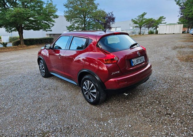 Nissan Juke 1.5DCI Acenta Tr�s Bon Etat... Rouge de 2013