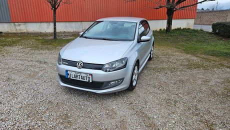 Volkswagen Polo 1.2 TDI 75ch Trendline BlueMotion Tr�s B 2011 d'occasion a Rodez (12)