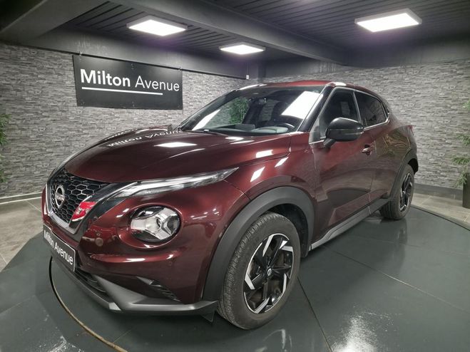 Nissan Juke 1.0 DIG-T - 114 - BV DCT N-Connecta BORDEAUX de 2023