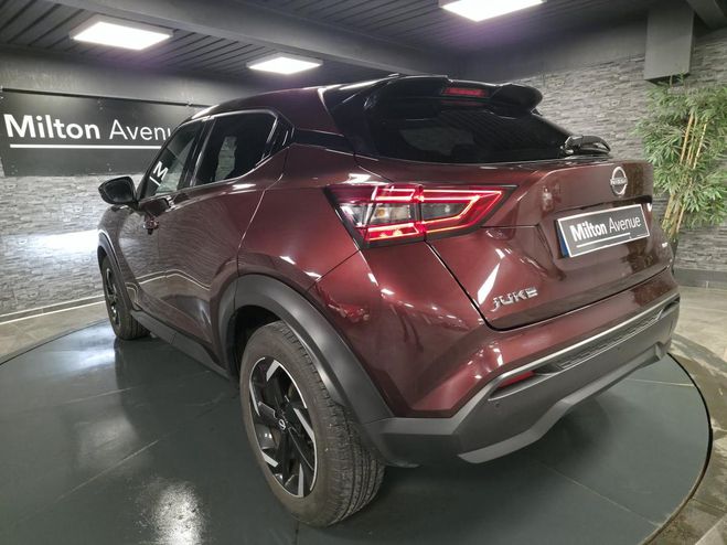 Nissan Juke 1.0 DIG-T - 114 - BV DCT N-Connecta BORDEAUX de 2023