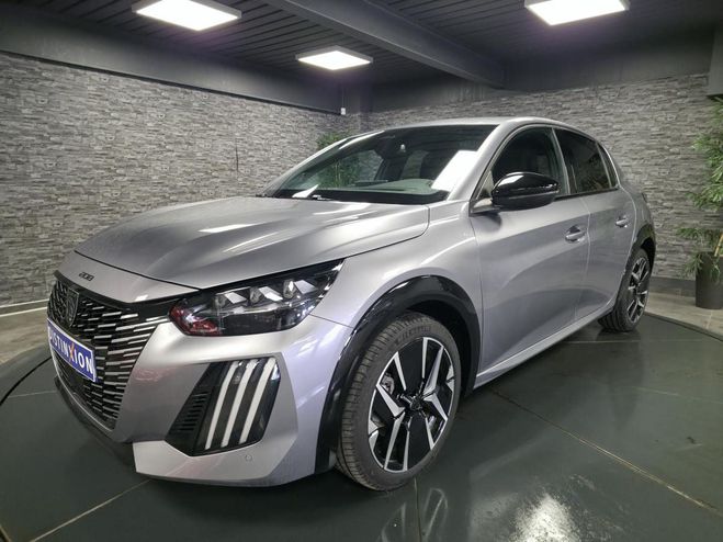 Peugeot 208 1.2i Hybrid - 136 - BV e-DCS6 II BERLINE GRIS de 2025