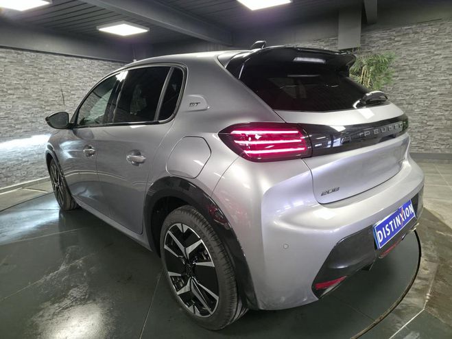 Peugeot 208 1.2i Hybrid - 136 - BV e-DCS6 II BERLINE GRIS de 2025