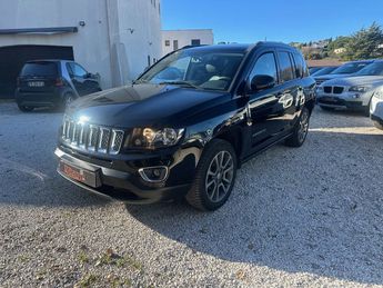 Voir d&eacute;tails -Jeep Compass 2.2 CRD 163 LIMITED 4X4 &agrave; Antibes (06)