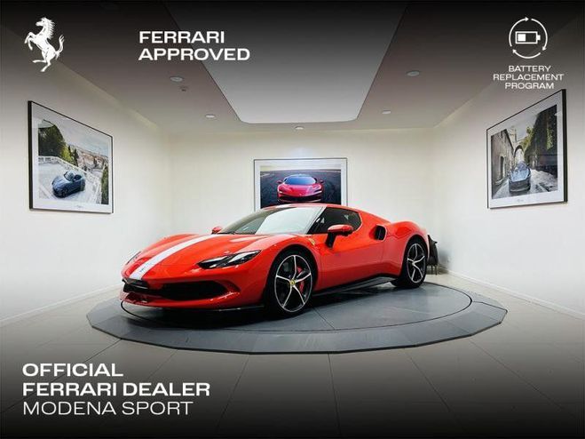 Ferrari 296 GTB Hybride Rouge de 2025