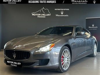  Voir d&eacute;tails -Maserati Quattroporte 3.0 V6 410ch S Q4 &agrave; Aix-en-Provence (13)