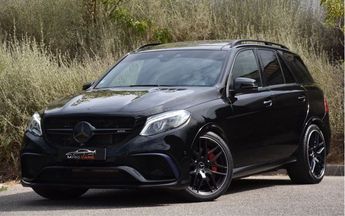  Voir d&eacute;tails -Mercedes GLE Classe 63S 585ch BVA 7G-TRONIC 4-MATIC &agrave; Mougins (06)