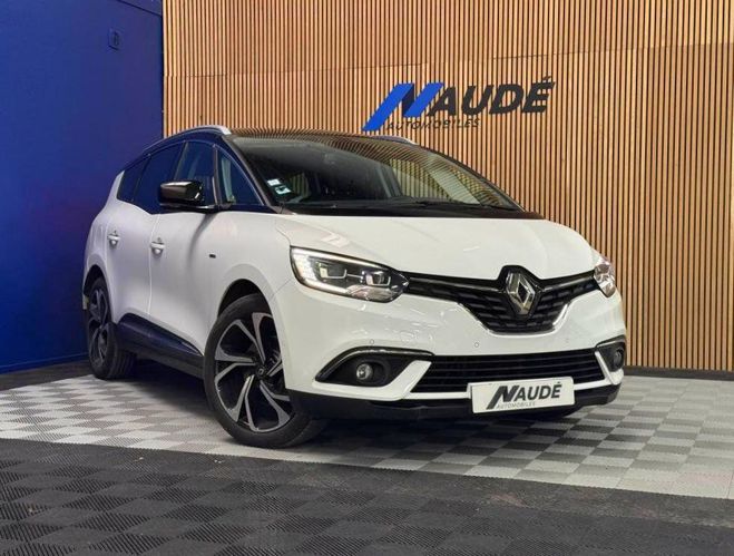 Renault Grand Scenic 1.6 dCi 130 CH INTENS BOSE 7 PLACES BLANC de 2018