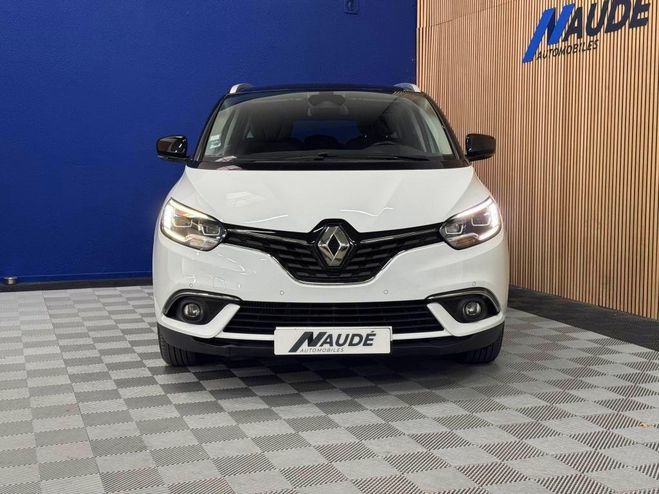Renault Grand Scenic 1.6 dCi 130 CH INTENS BOSE 7 PLACES BLANC de 2018