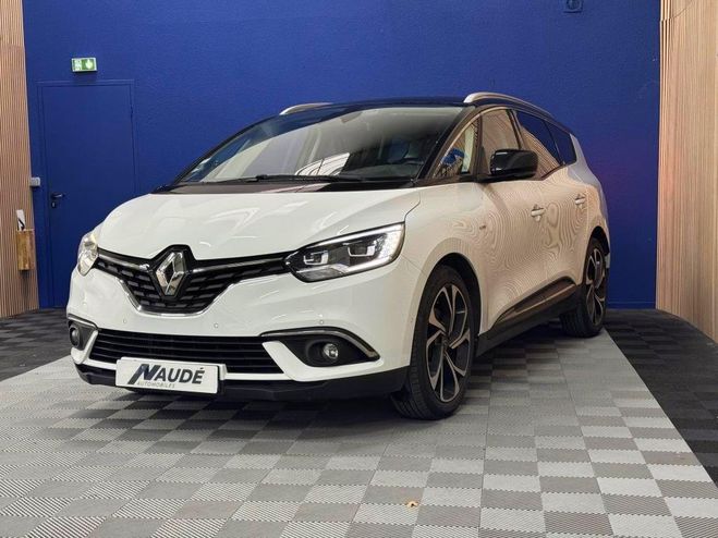 Renault Grand Scenic 1.6 dCi 130 CH INTENS BOSE 7 PLACES BLANC de 2018