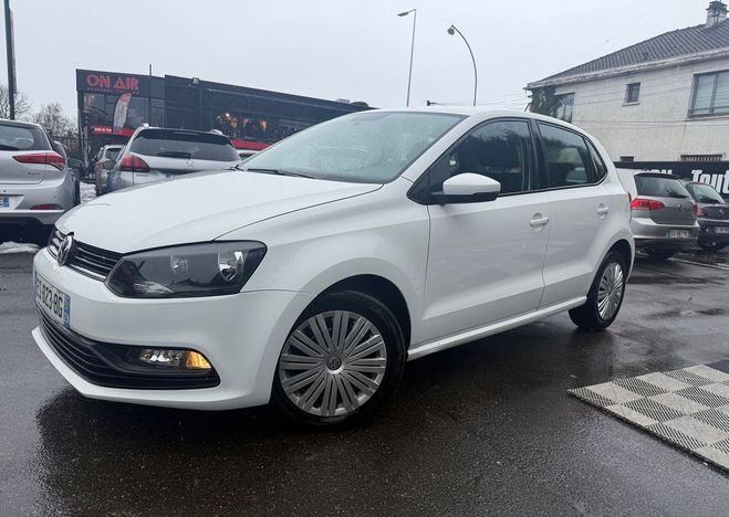 Volkswagen Polo 1.4 TDI 75CH BLUEMOTION TECHNOLOGY TREND Blanc de 2017