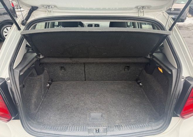 Volkswagen Polo 1.4 TDI 75CH BLUEMOTION TECHNOLOGY TREND Blanc de 2017