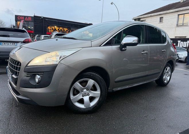 Peugeot 3008 1.6 HDI110 FAP CONFORT PACK Gris de 2009