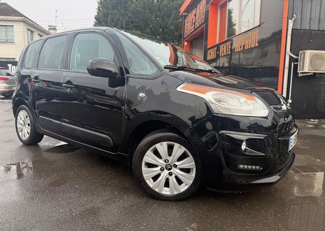 Citroen C3 Picasso PURETECH 110 CONFORT Noir de 2017