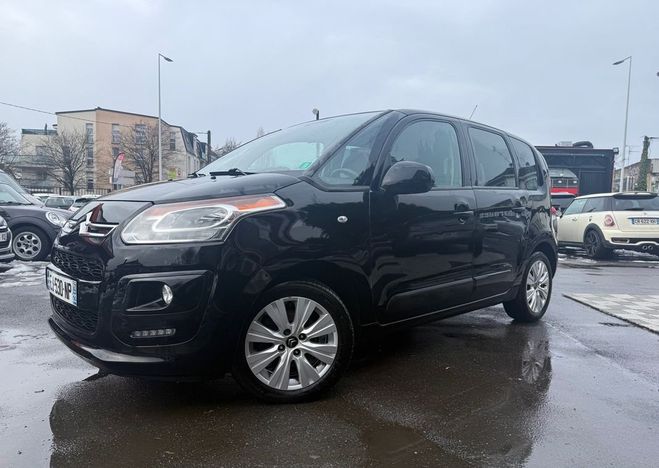Citroen C3 Picasso PURETECH 110 CONFORT Noir de 2017