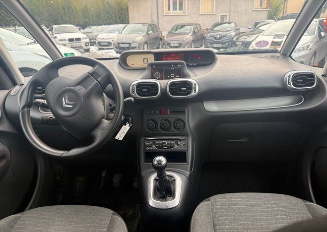 Citroen C3 Picasso PURETECH 110 CONFORT Noir de 2017