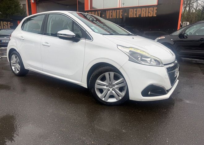 Peugeot 208 1.6 BLUEHDI 75CH BUSINESS S&S 5P Blanc de 2015