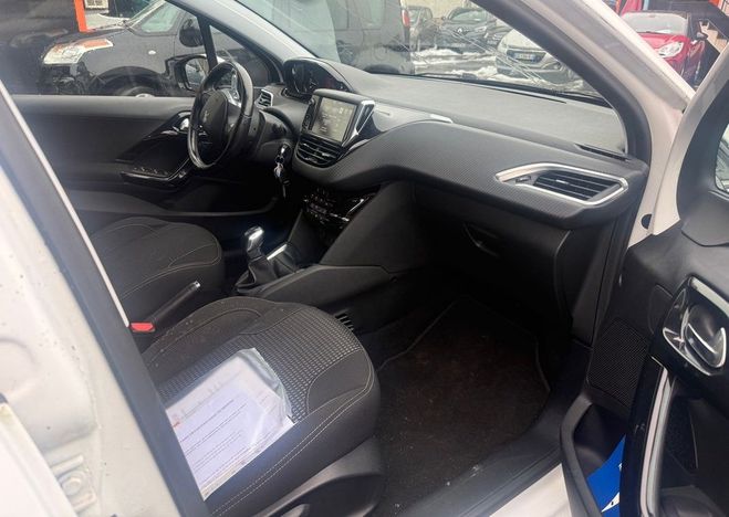 Peugeot 208 1.6 BLUEHDI 75CH BUSINESS S&S 5P Blanc de 2015