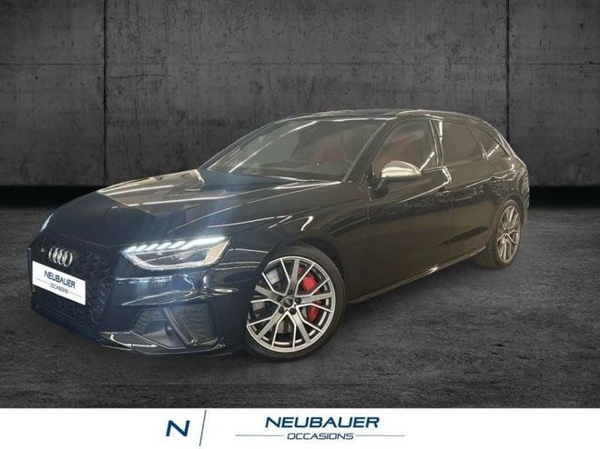 Audi S4 Avant 3.0 TDI 347ch quattro tiptronic 8 Noir Mythic de 2020
