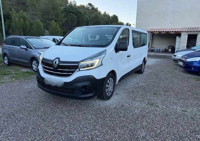 Renault Trafic traffic 2.0 dci 145 ch bv6 9 places Blanc de 2020