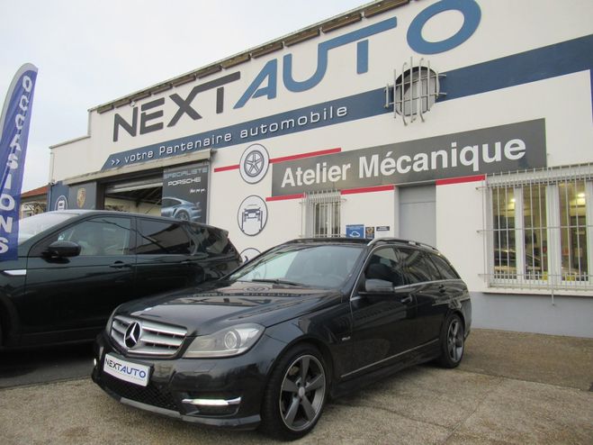 Cliquer pour voir la photo suivante Mercedes Classe C BREAK 220 CDI AVANTGARDE 7G-TRONIC Noir de 2011