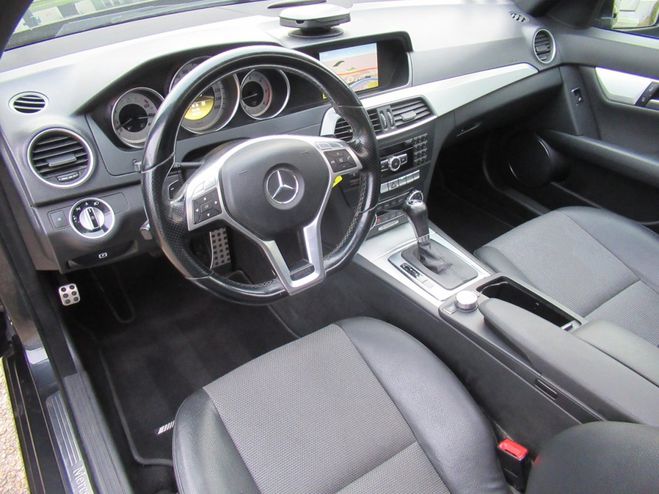 Mercedes Classe C BREAK 220 CDI AVANTGARDE 7G-TRONIC Noir de 2011