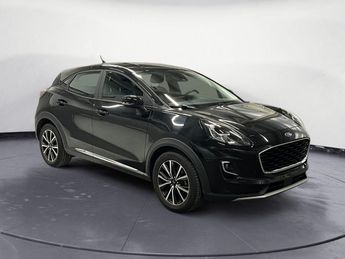  Voir d&eacute;tails -Ford Puma 1.5 EcoBlue - 120 S&S II Titanium &agrave; Mont�limar (26)