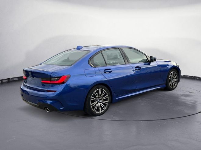 BMW Serie 3 320i M Sport - BVA BERLINE G20 G80 Bleu Portimao de 2022
