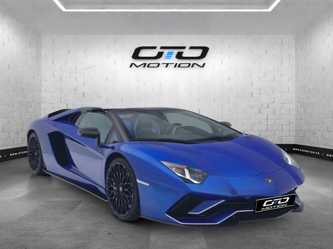 Lamborghini Aventador S Roadster 6.5 V12 740 BLEU de 2019