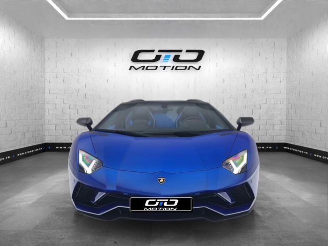 Lamborghini Aventador S Roadster 6.5 V12 740 BLEU de 2019