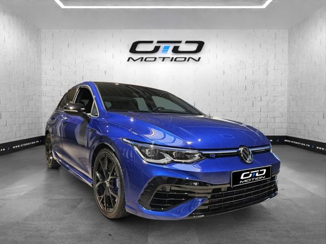 Volkswagen Golf 8 VIII R 20 ans FULL 2.0 TSI 333 DSG7 BLEU de 2023