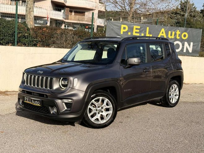 Jeep Renegade 1.0 GSE T3 120 ch BVM6 Limited Gris de 2020