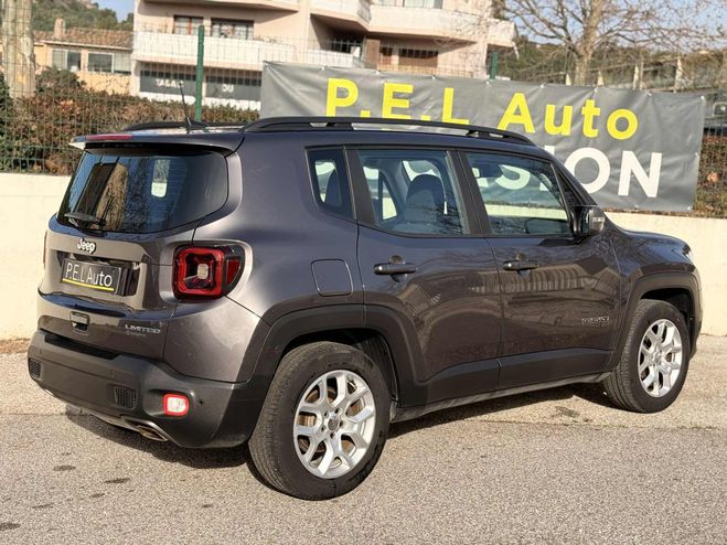 Jeep Renegade 1.0 GSE T3 120 ch BVM6 Limited Gris de 2020