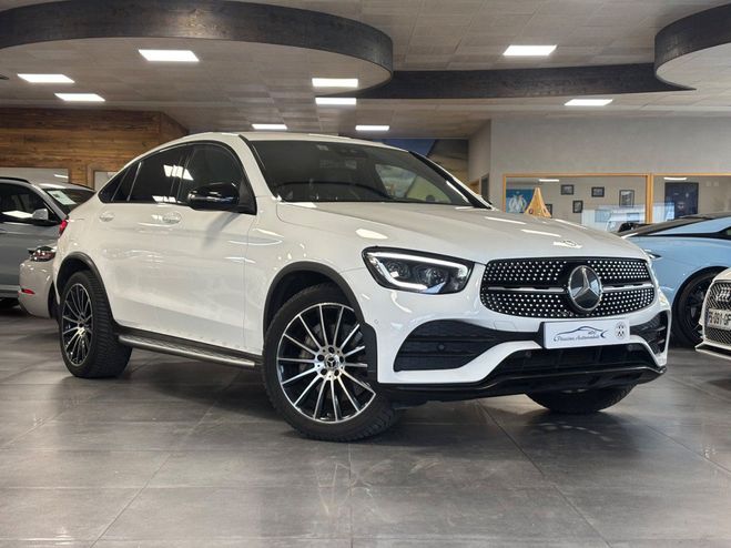 Mercedes GLC COUPE (2) 220 D AMG LINE 4MATIC 9G-TRONI Blanc Verni de 2019