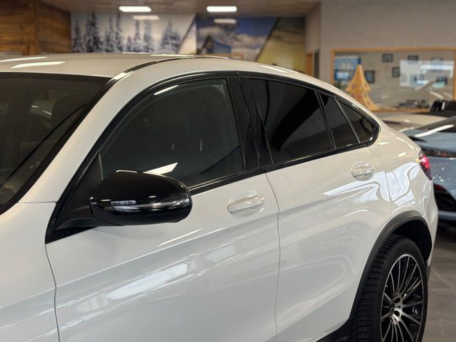 Mercedes GLC COUPE (2) 220 D AMG LINE 4MATIC 9G-TRONI Blanc Verni de 2019