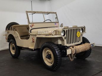  Voir d&eacute;tails -Jeep Willys Hotchkiss M201 &agrave; Cr�ances (50)