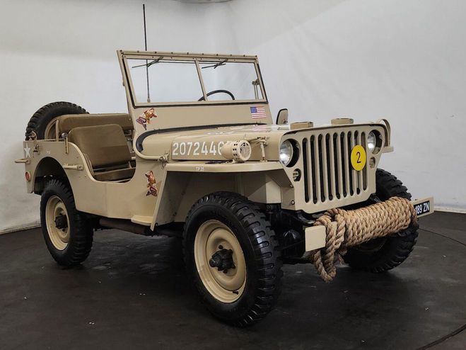 Jeep Willys Hotchkiss M201  de 1960