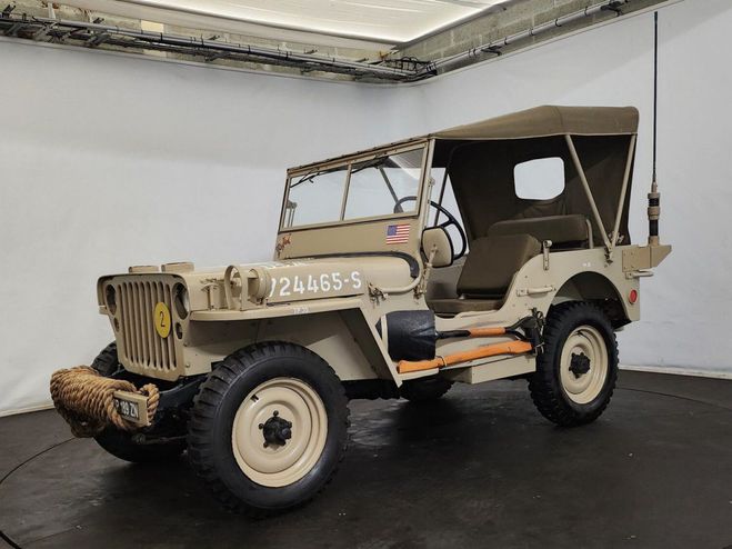 Jeep Willys Hotchkiss M201  de 1960