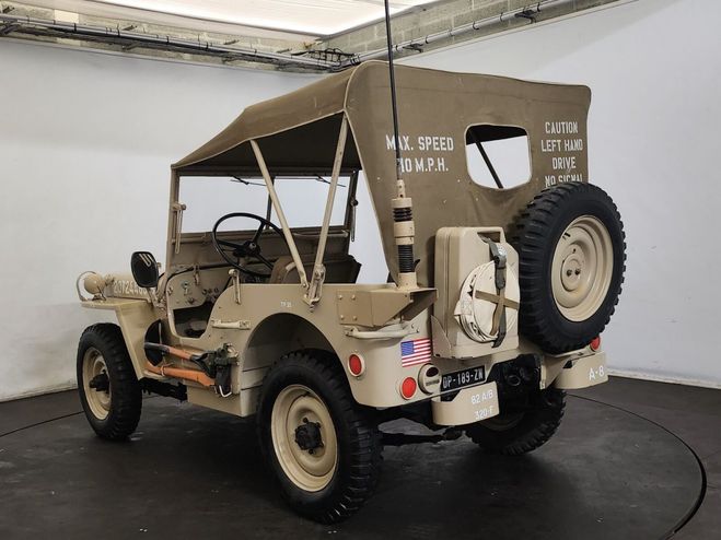 Jeep Willys Hotchkiss M201  de 1960