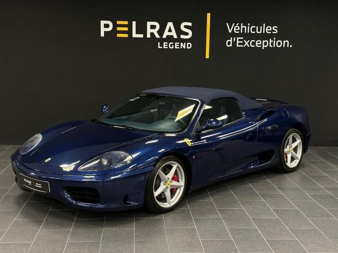 Ferrari 360 Modena Spider F1 Bleu de 2002