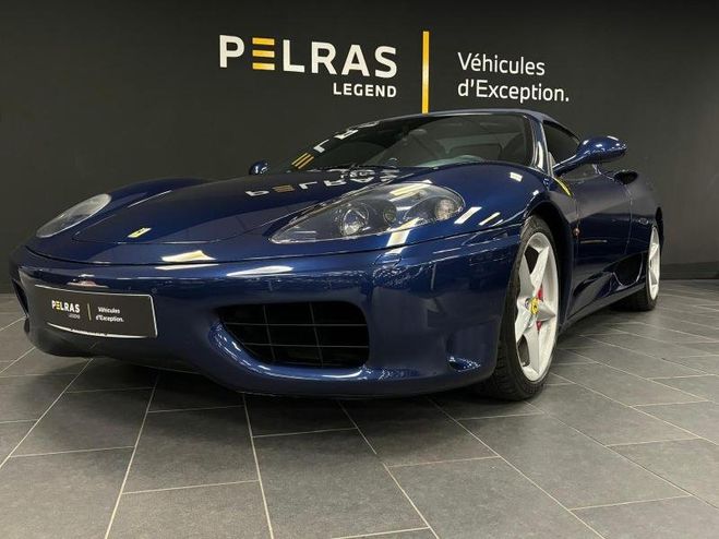 Ferrari 360 Modena Spider F1 Bleu de 2002