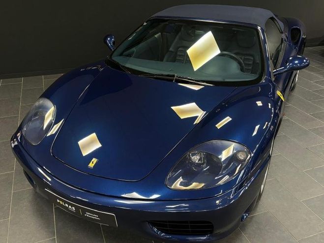 Ferrari 360 Modena Spider F1 Bleu de 2002