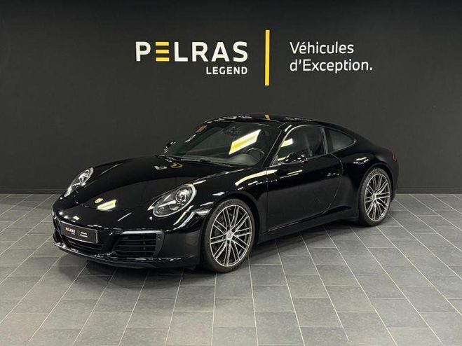Porsche 911 Coupe 3.0 370ch PDK Noir de 2018
