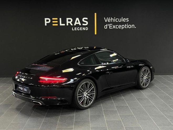 Porsche 911 Coupe 3.0 370ch PDK Noir de 2018