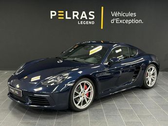  Voir d&eacute;tails -Porsche 718 Cayman 2.5 350ch S PDK Euro6 &agrave; Toulouse (31)