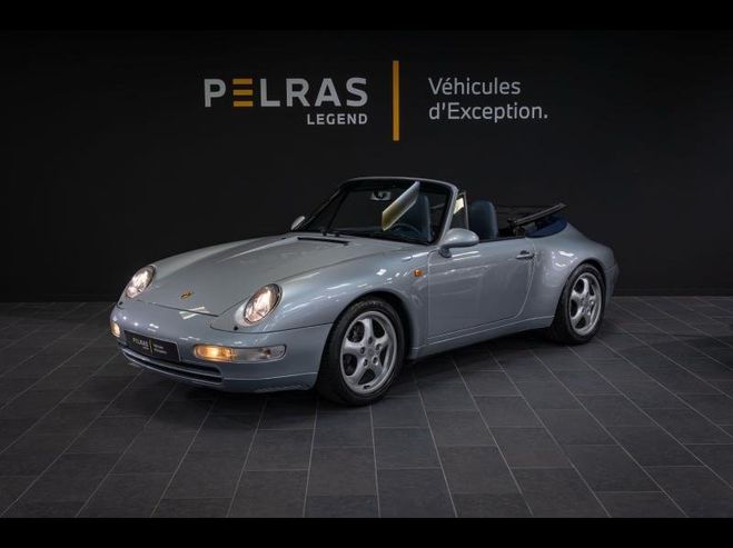 Porsche 911 Cabriolet 272ch Carrera BV6 Gris de 1995
