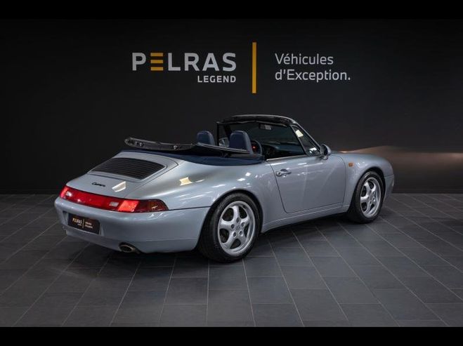Porsche 911 Cabriolet 272ch Carrera BV6 Gris de 1995