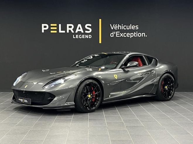 Ferrari 812 Superfast V12 6.5 800ch Gris de 2017